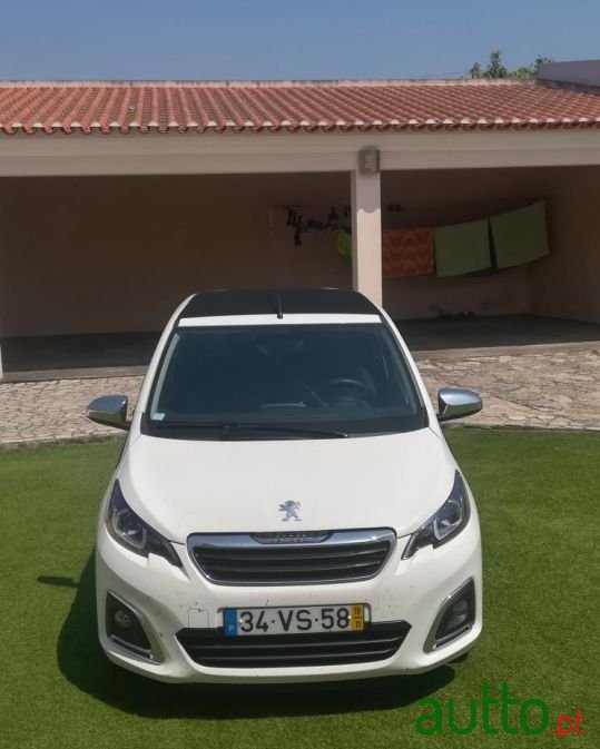 2018' Peugeot 108 photo #2