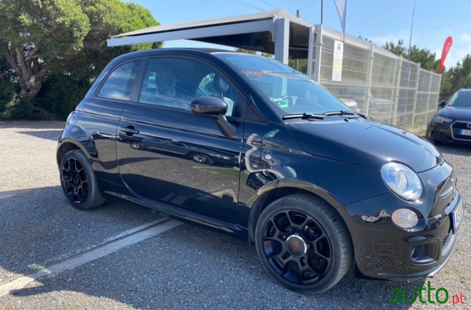 2013' Fiat 500 photo #4