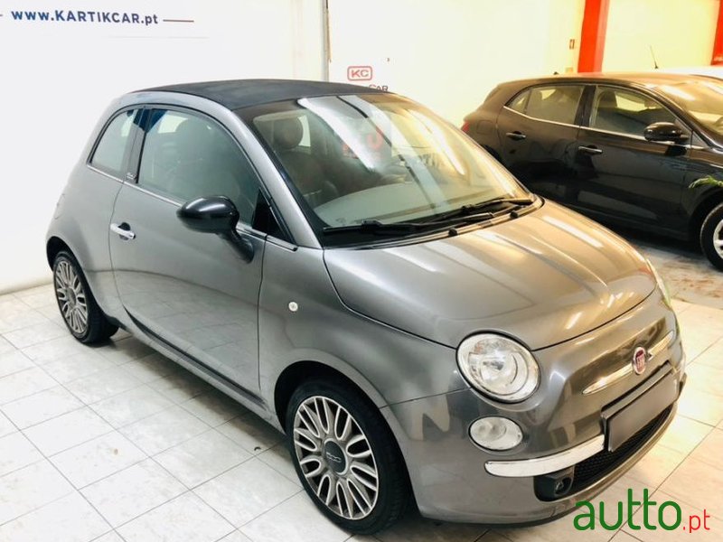 2015' Fiat 500C photo #1