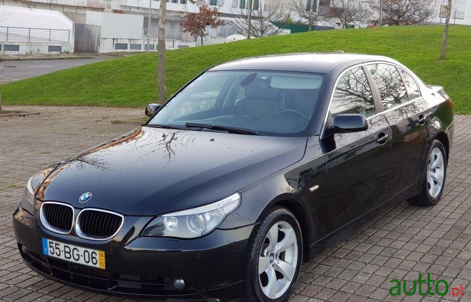 2006' BMW 520 Nacional photo #2