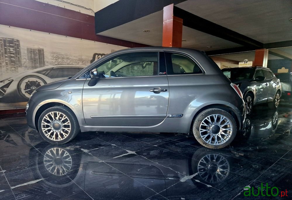 2015' Fiat 500C photo #3