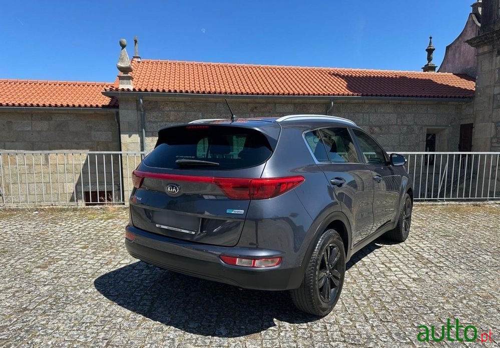 2016' Kia Sportage photo #6