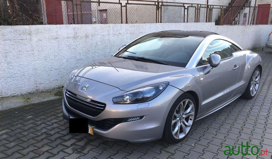 2013' Peugeot RCZ 2.0 Hdi photo #2