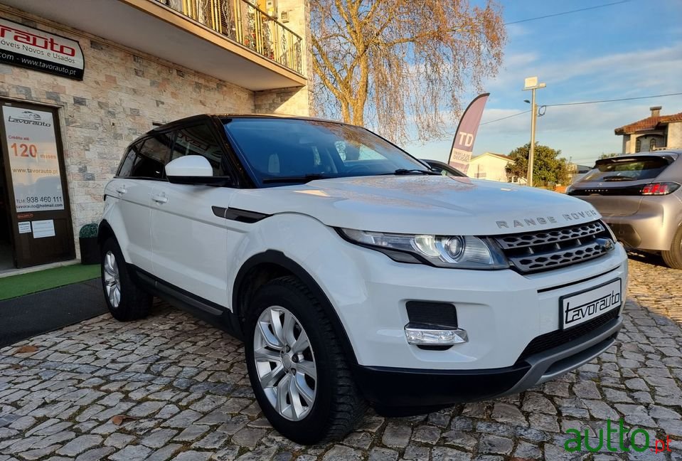 2014' Land Rover Evoque photo #2