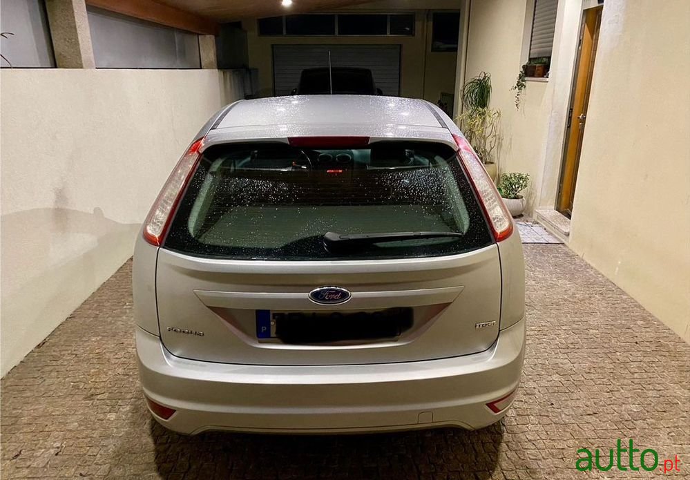 2007' Ford Focus 1.6 Tdci Trend photo #6