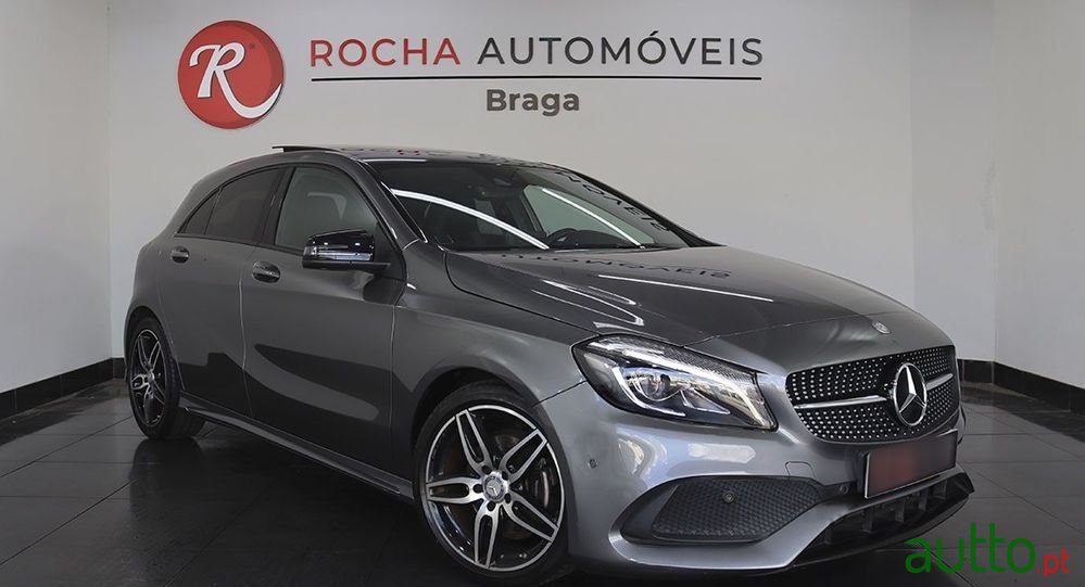 2017' Mercedes-Benz Classe A photo #3