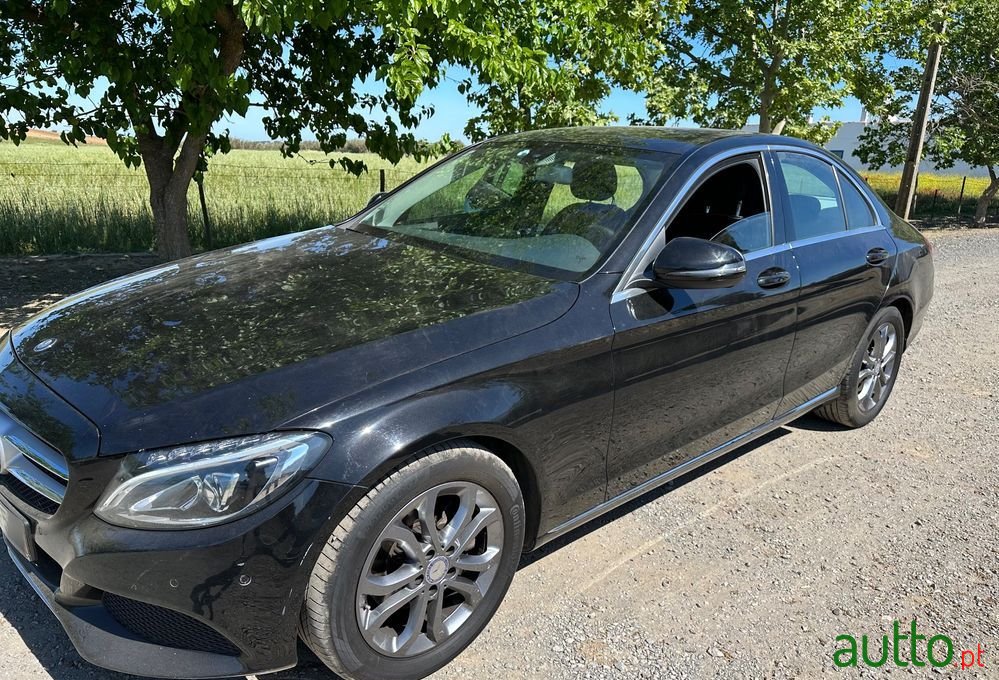 2016' Mercedes-Benz C 220 photo #6