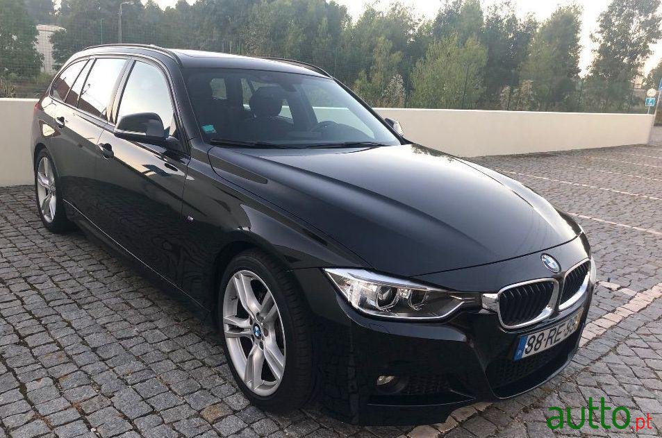 2015' BMW 320 Touring M photo #4