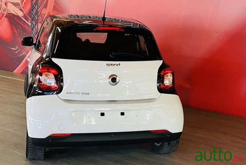 2018' Smart Forfour photo #3