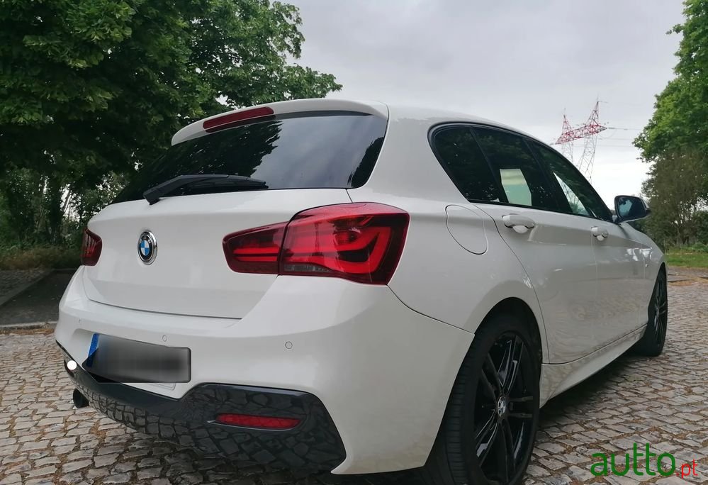 2019' BMW 116 for sale. Santarém, Portugal