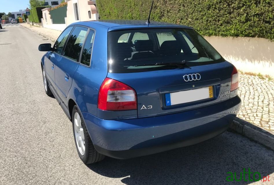 2002' Audi A3 Sport photo #1