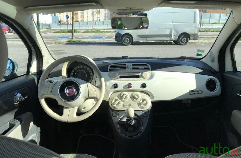 2010' Fiat 500 photo #2