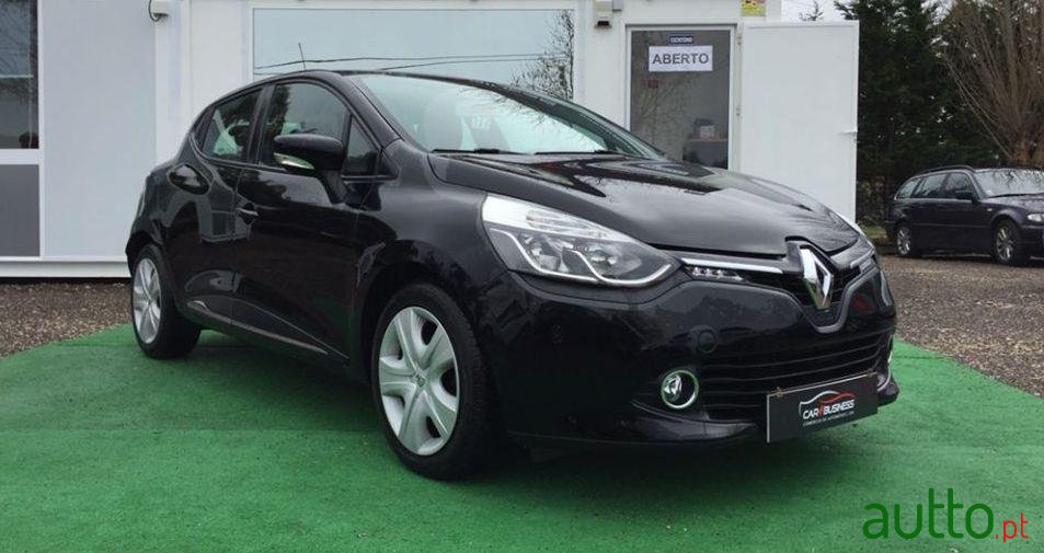 2014' Renault Clio 1.5 Dci 90Cv Dynamic S photo #2