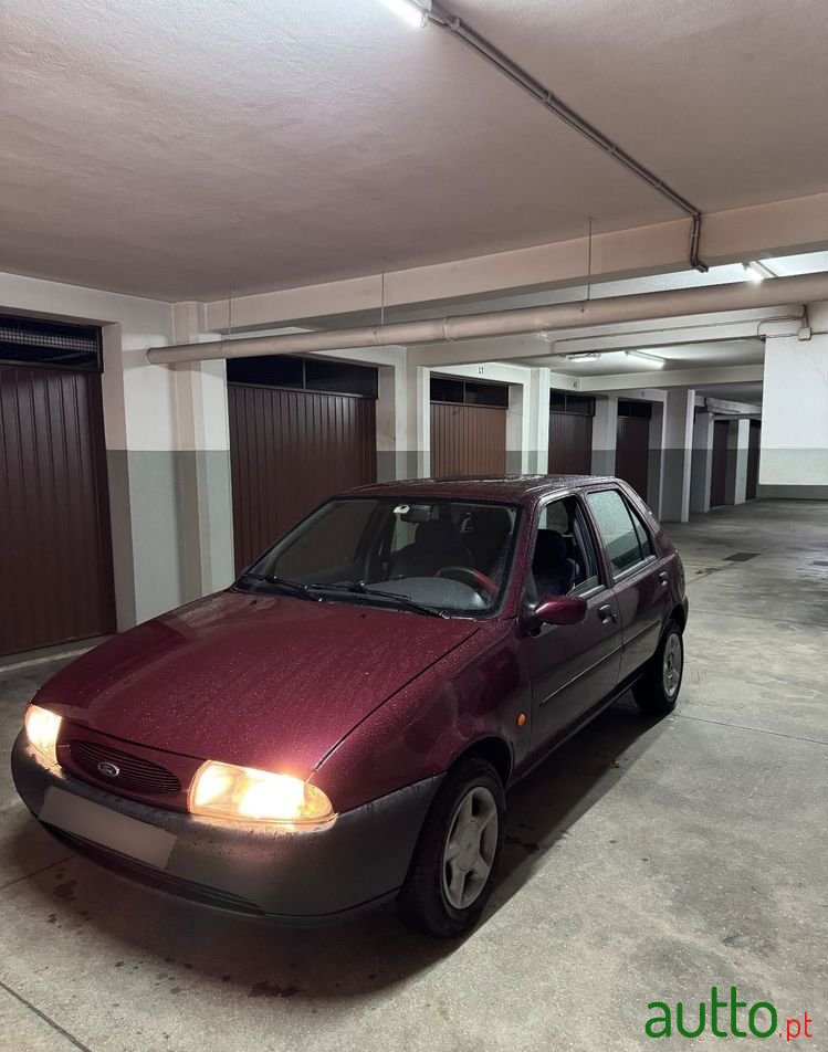 1996' Ford Fiesta 1.25 Techno photo #2