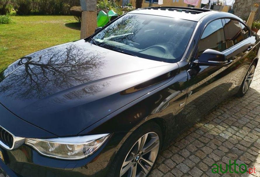 2015' BMW 420 Grand Coupe "Sport Line" photo #3