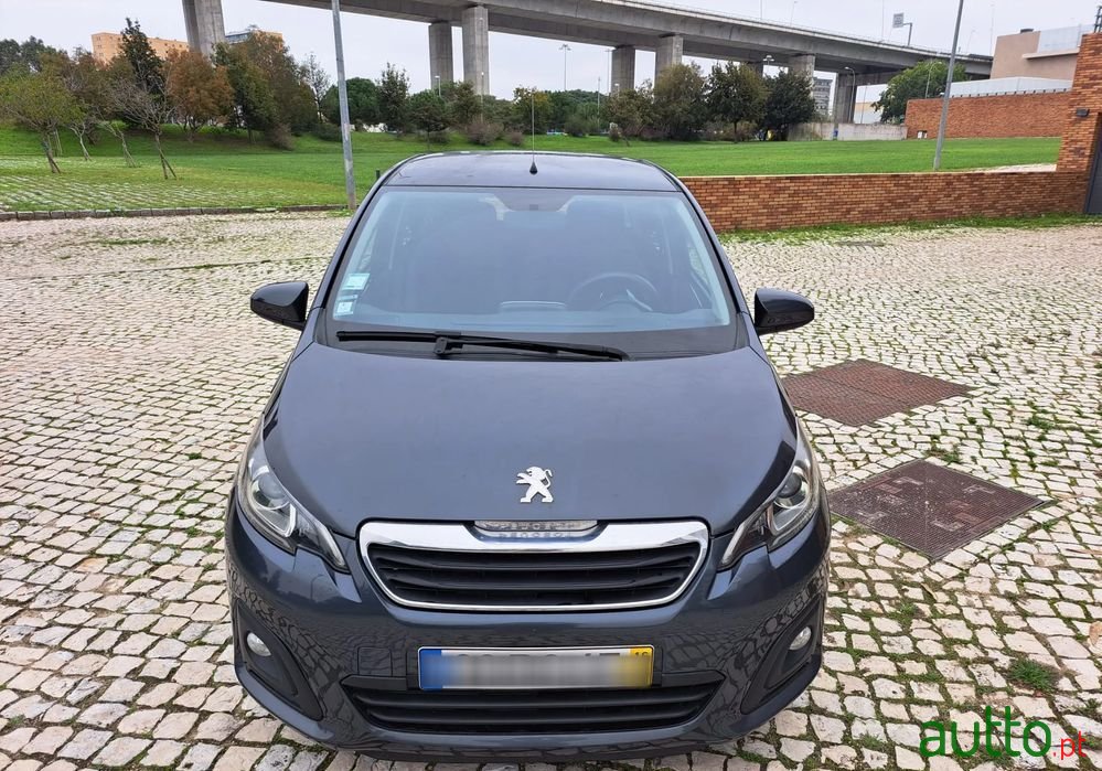 2016' Peugeot 108 photo #1