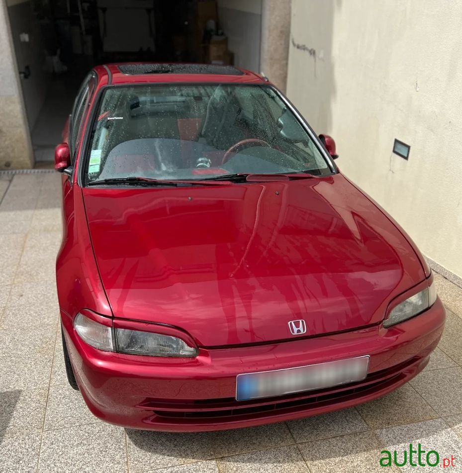 1993' Honda Civic 1.6 Esi photo #1