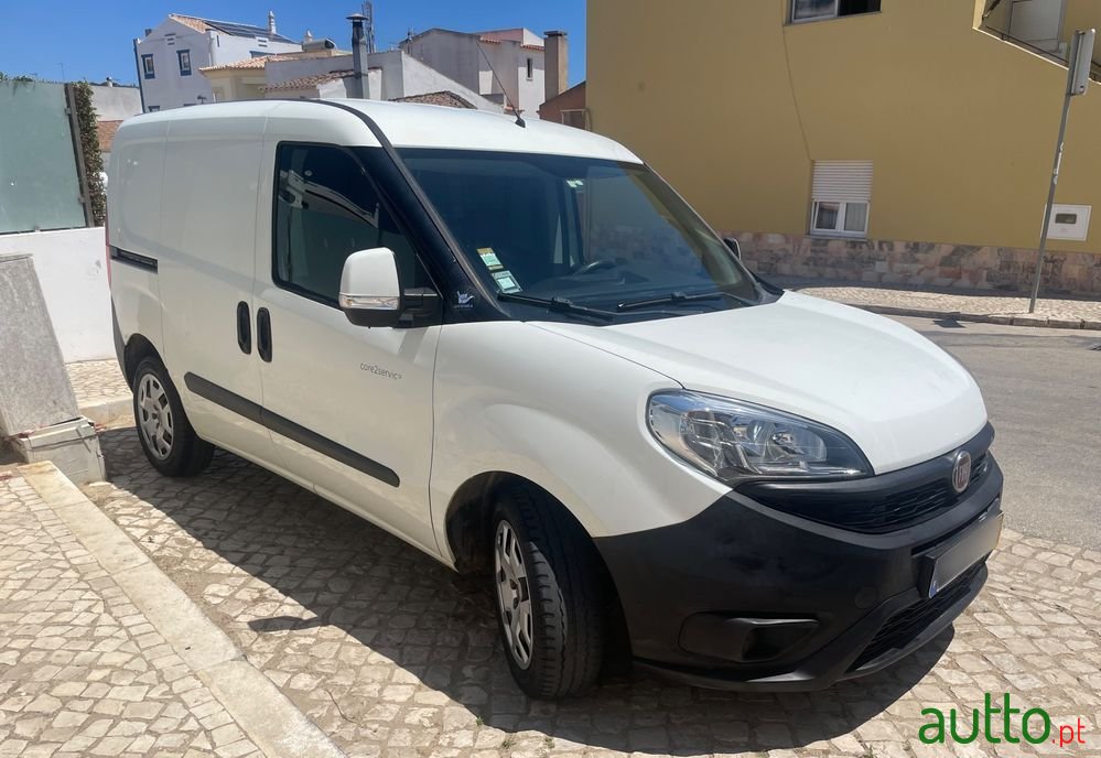 2017' Fiat Doblo photo #4