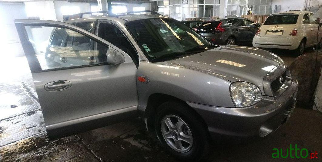 2003' Hyundai Santa Fe photo #2