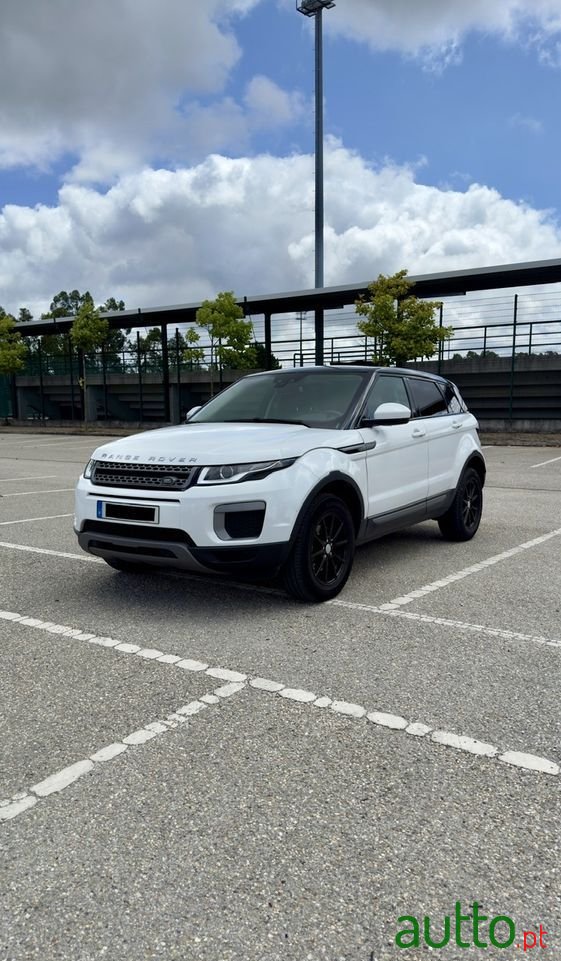 2017' Land Rover Range Rover Evoque photo #1