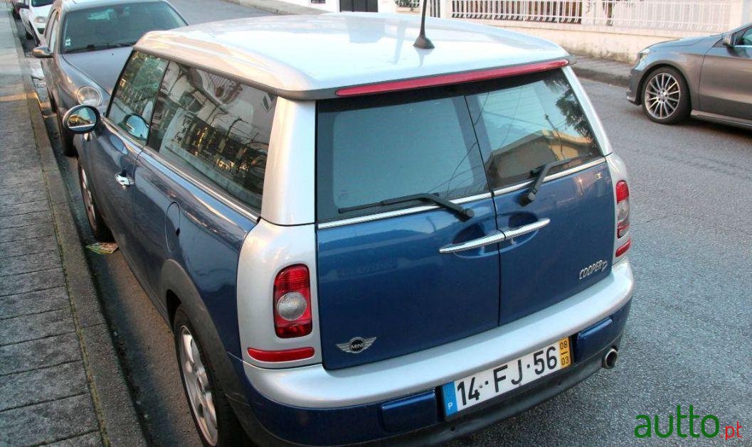 2008' MINI Clubman photo #2