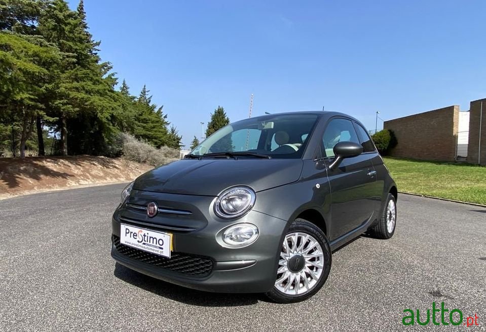 2019' Fiat 500 photo #2