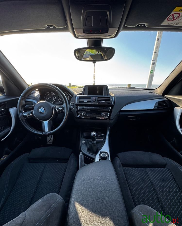 2015' BMW Série 1 D Pack M Shadow photo #4