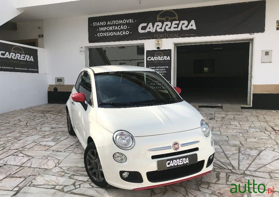 2016' Fiat 500 photo #4