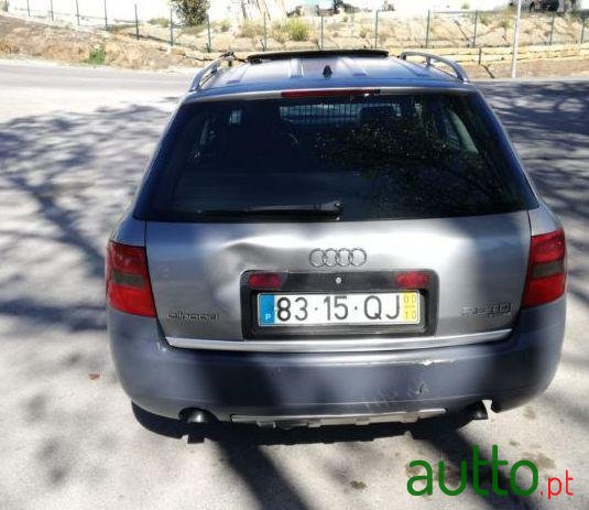 2000' Audi A4 Allroad photo #3