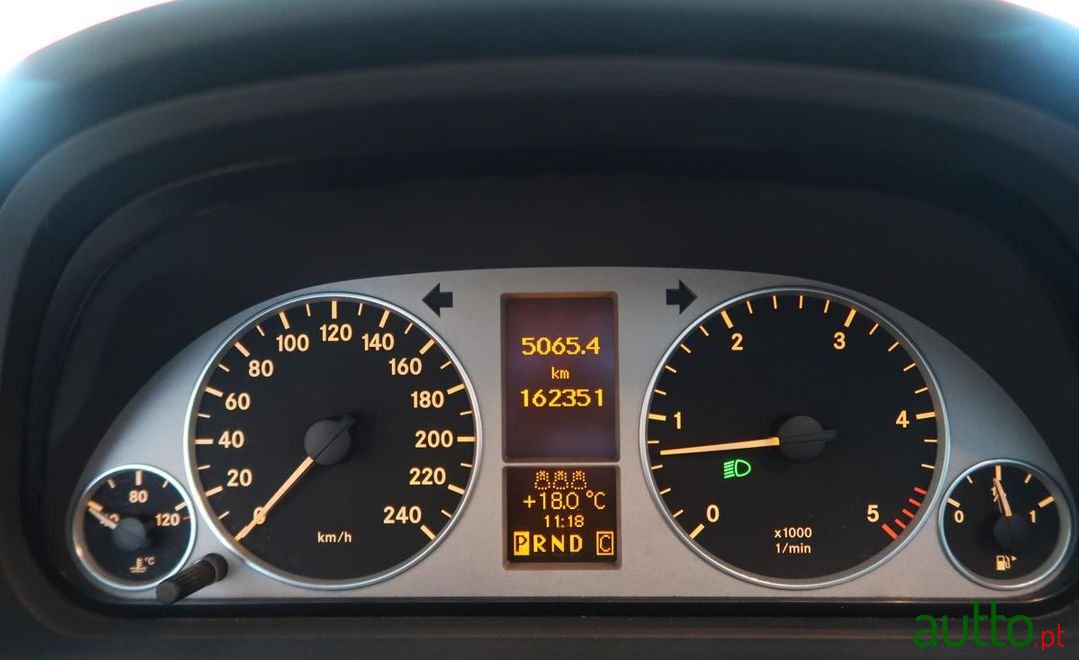 2007' Mercedes-Benz A-200 photo #4