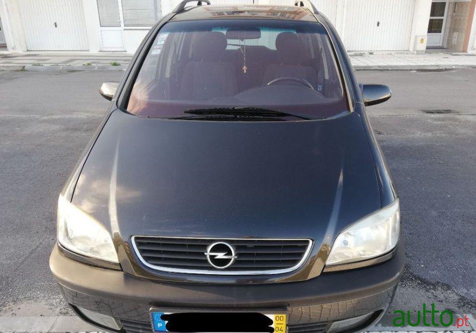 2000' Opel Zafira A photo #3