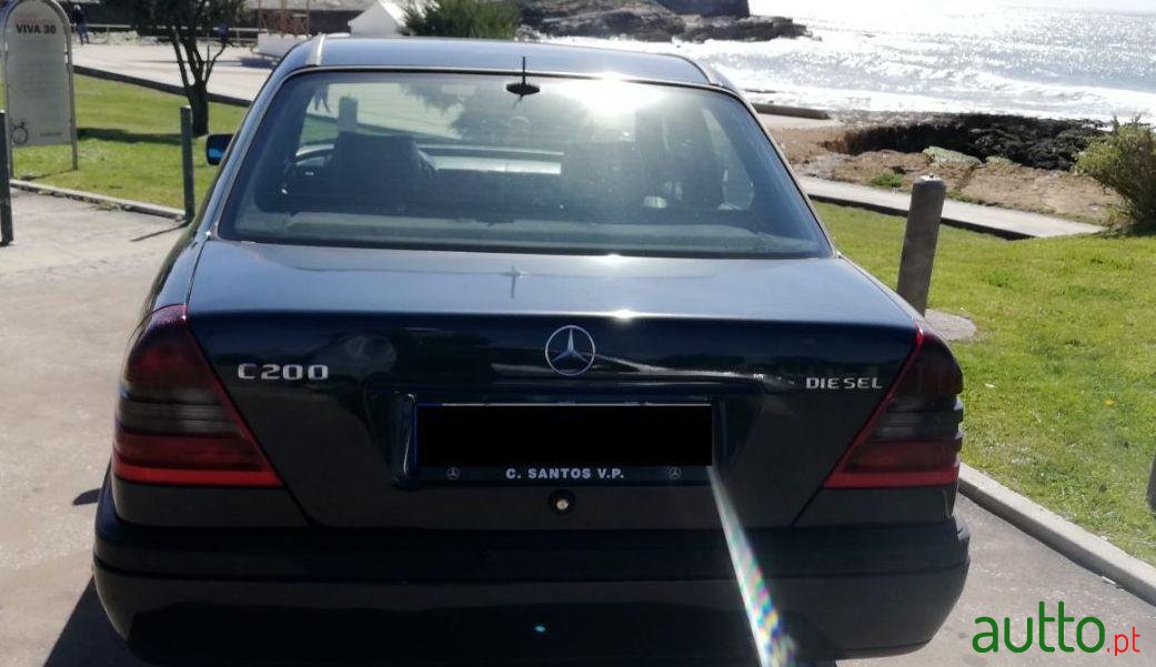 1994' Mercedes-Benz C-200 photo #3