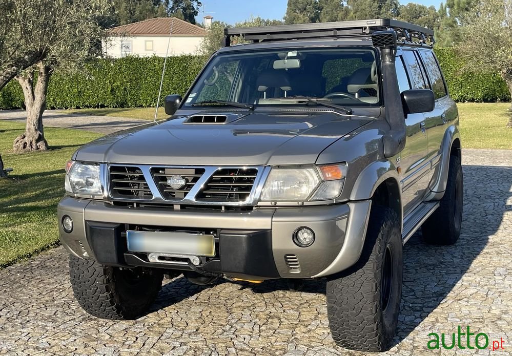 1999' Nissan Patrol photo #4