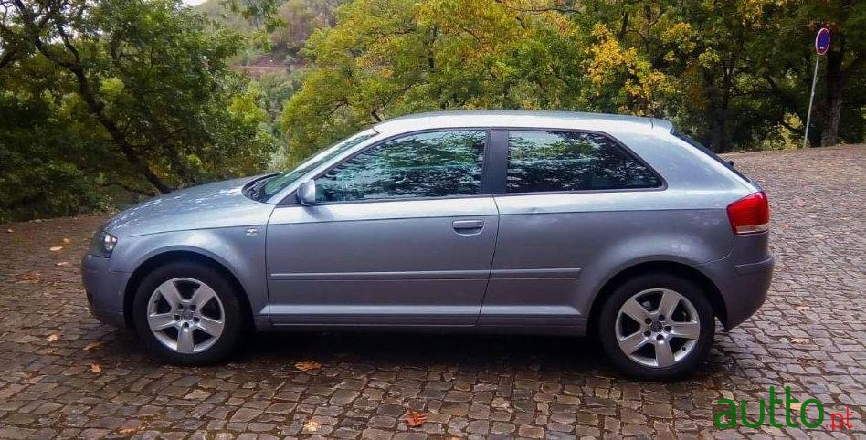 2007' Audi A3 photo #1