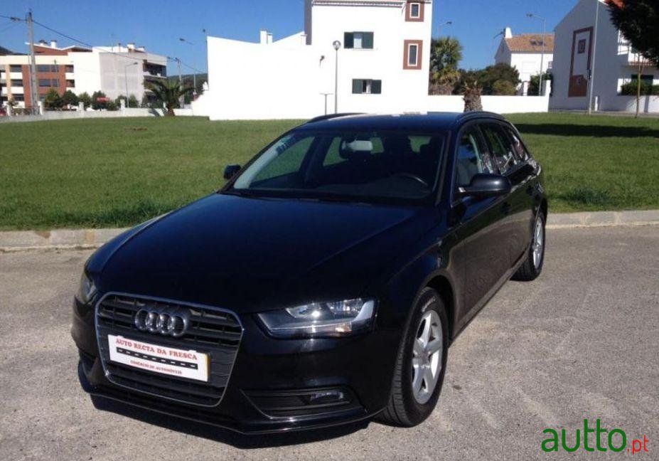 2012' Audi A4-Avant 2.0 Tdi Business Line photo #1