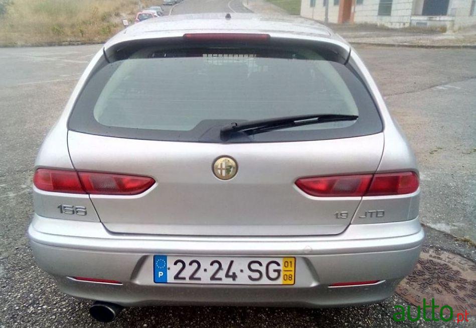 2001' Alfa Romeo 156 Sportwagon photo #3
