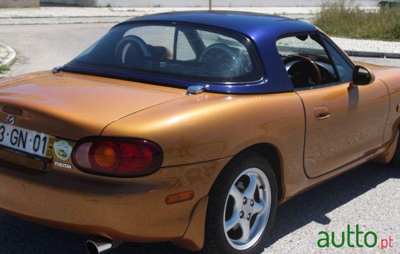 1999' Mazda MX-5 photo #3