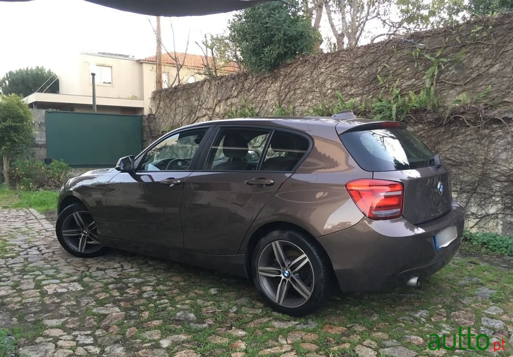 2013' BMW 116 D Urban Line photo #6