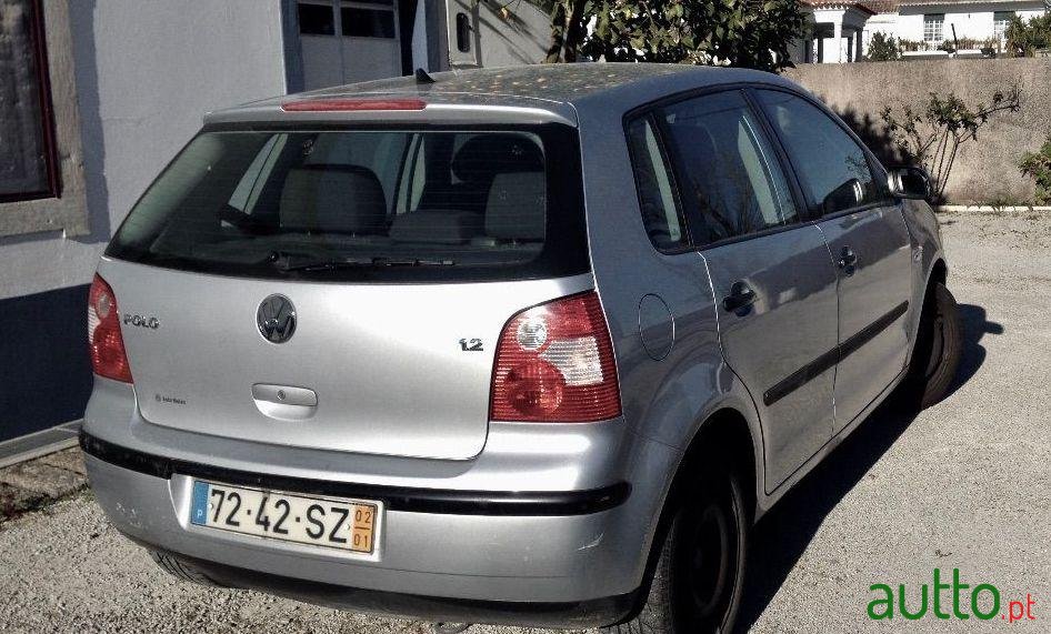 2002' Volkswagen Polo 1.2 photo #1