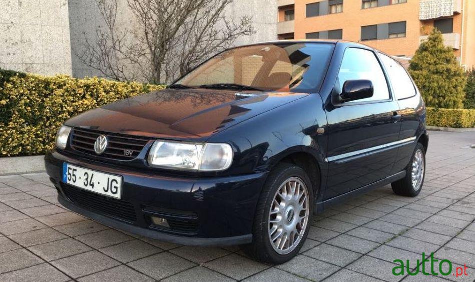 1997' Volkswagen Polo 16V photo #2