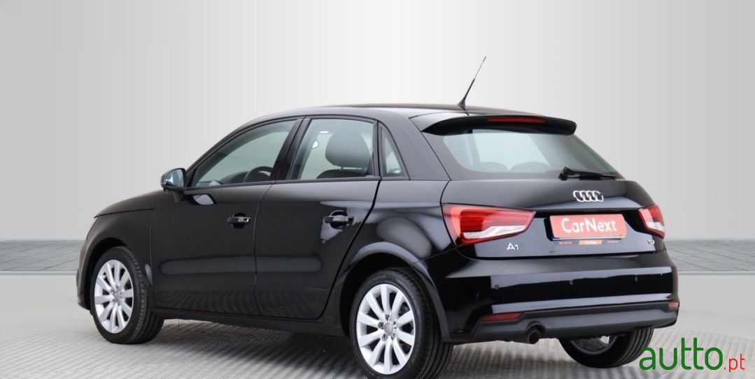 2018' Audi A1 Sportback photo #4