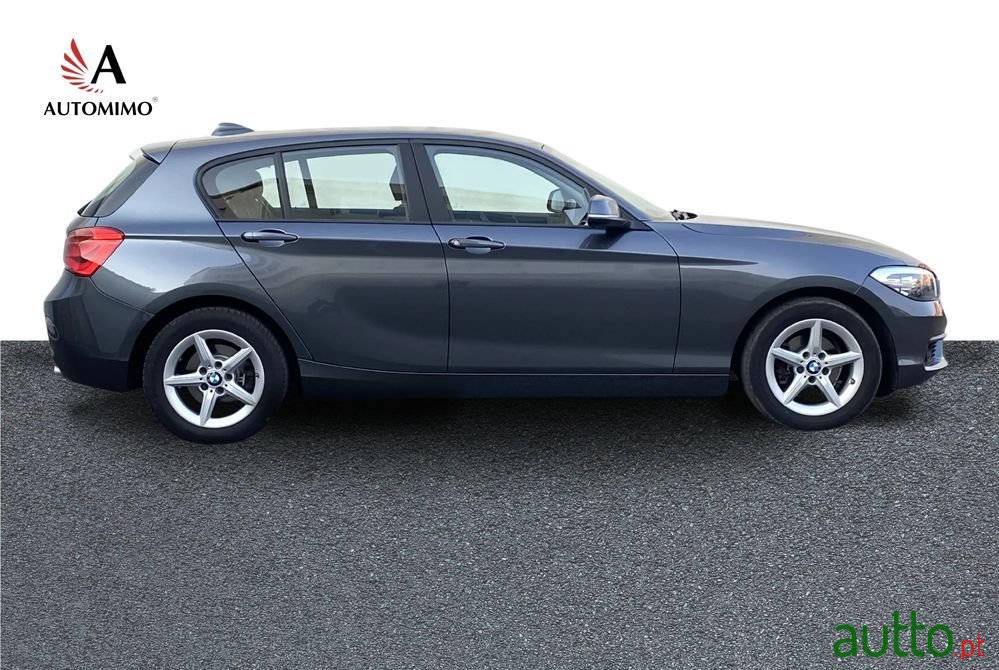 2018' BMW Série 1 photo #3