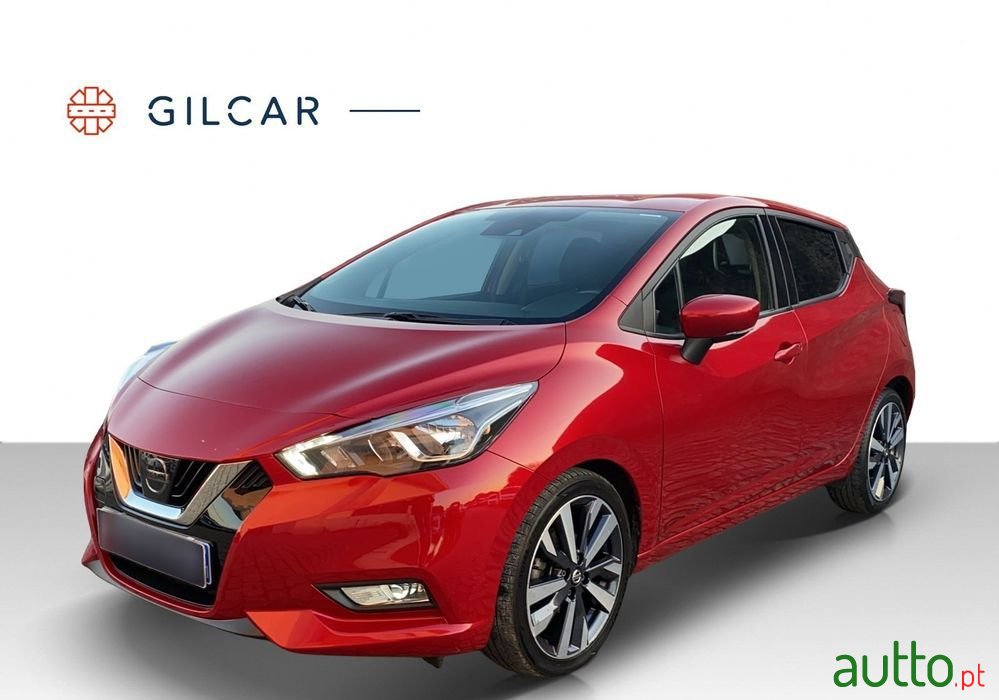 2019' Nissan Micra photo #1