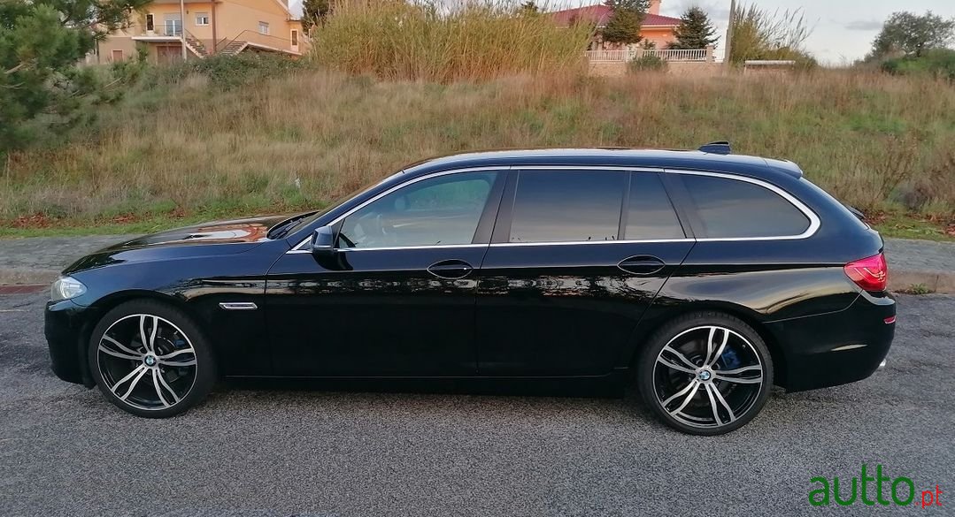 2014' BMW 520 photo #4