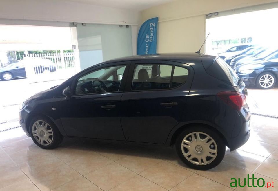 2017' Opel Corsa photo #4