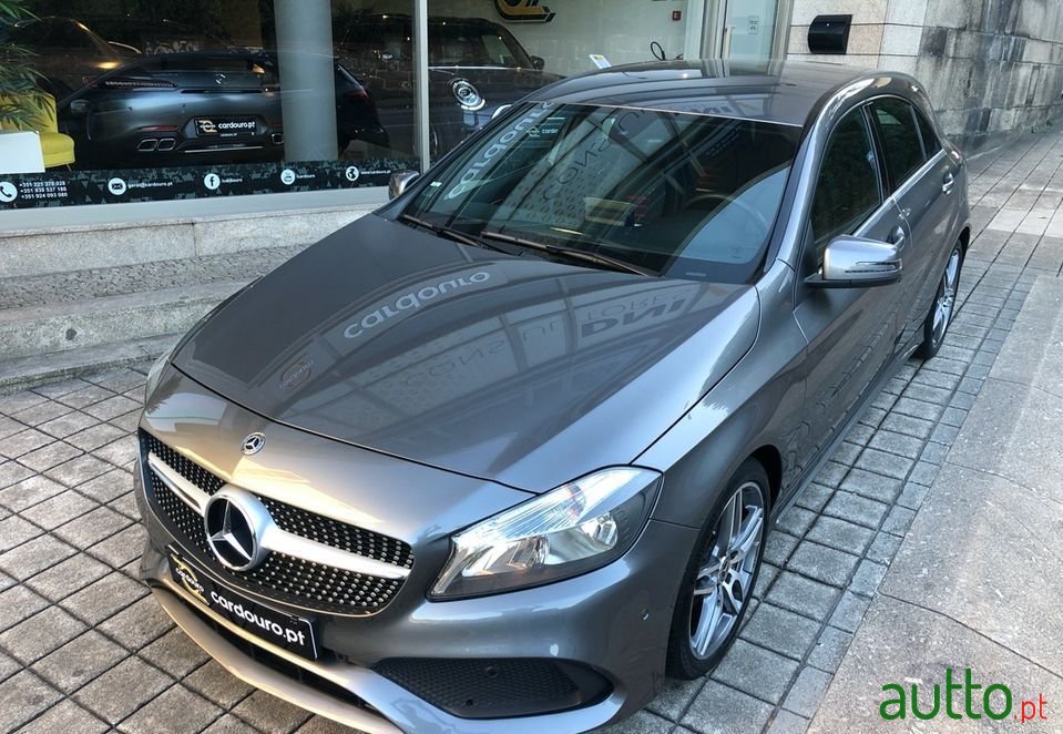 2018' Mercedes-Benz A-180 photo #3