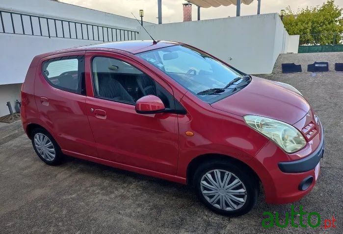 2010' Nissan Pixo 1.0 Acenta photo #5