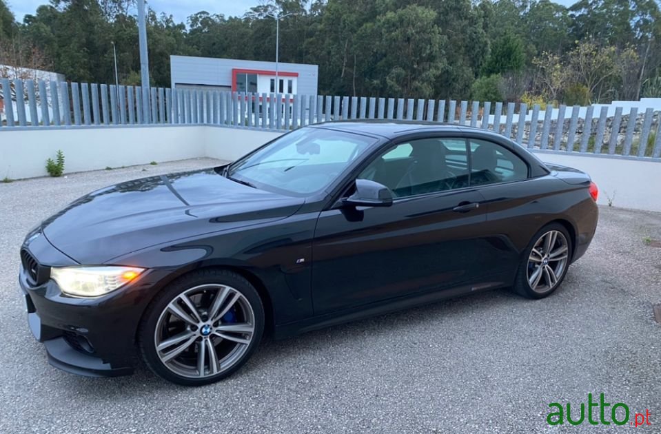 2014' BMW 420 photo #2