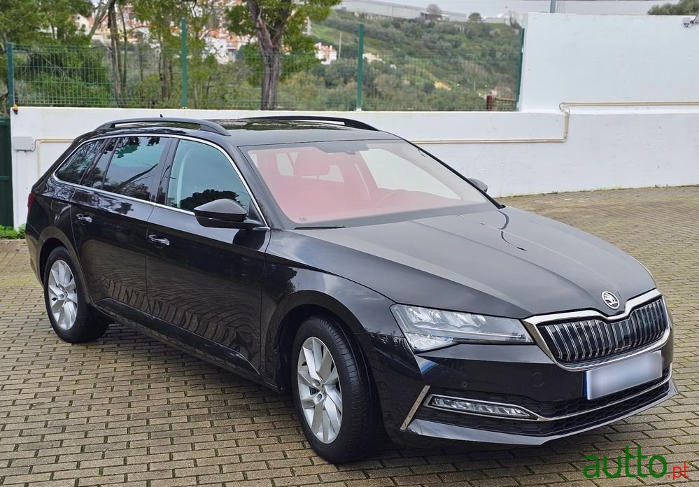 2021' Skoda Superb Break photo #5