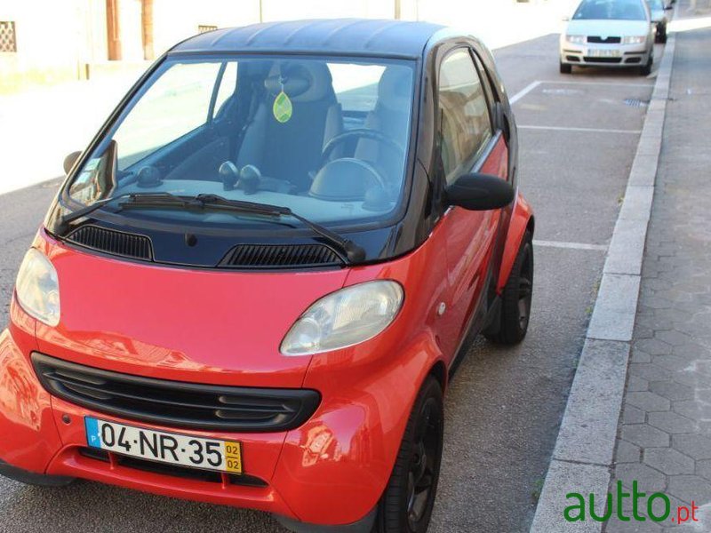 2002' Smart Fortwo 0.8 photo #2